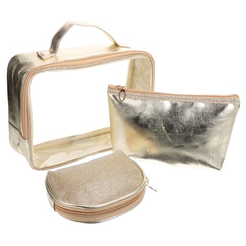 WESIEVYA Tragbare Kulturbeutel Mit Reißverschluss Reise Make-up-Tasche Für Damen Groß Gesteppte Kosmetiktasche Make-up-Organizer-Tasche Organizer-Taschen Reise von WESIEVYA