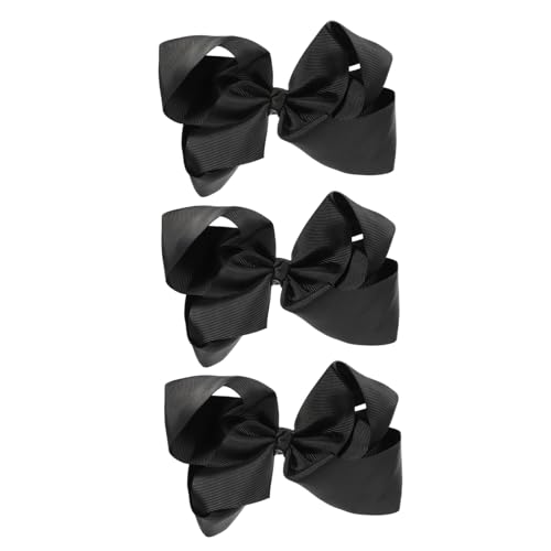 WESIEVYA 3stücke Junge Mädchen Haarspangen Schleifen Clip Bogen Haarschmuck Für Mädchen Bunte Haarklammern Für Festliche Anlässe Zum Dekorieren Und Fixieren Von Haaren von WESIEVYA