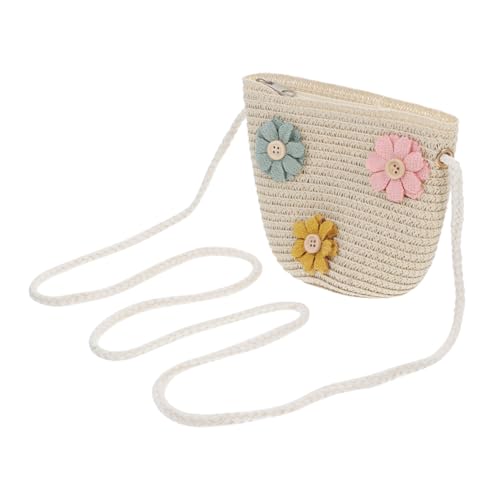 WESIEVYA 3stücke Crossbody Strandtasche Aus Modische Praktische Umhängetasche Für Mädchen Für Sommerausflüge Mit Blumenmotiv Leicht Und Vielseitig von WESIEVYA