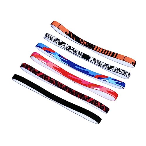 WESIEVYA 3stücke Sport-haarband Aus Strapazierfähigem Material Elastisches Yoga-stirnband Schweißabsorbierendes Fitness-kopftuch Mit Kreativem Druckdesign Passend Für Alltag Und Sport WESIEVYA 3stücke Sport-haarband Aus Strapazierfähigem Material Elastisches Yoga-stirnband Schweißabsorbierendes Fitness-kopftuch Mit Kreativem Druckdesign Passend Für Alltag Und Sport von WESIEVYA
