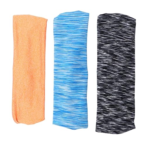 WESIEVYA 3stücke Teiliges Sport Stirnbänder Für Damen Absorbierende Yoga Haartücher Blau Orange Für Laufen Fitness Und Freizeitaktivitäten WESIEVYA 3stücke Teiliges Sport Stirnbänder Für Damen Absorbierende Yoga Haartücher Blau Orange Für Laufen Fitness Und Freizeitaktivitäten von WESIEVYA