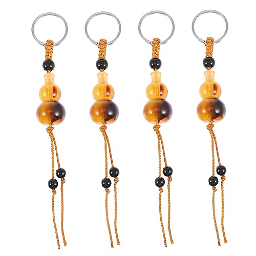 WESIEVYA 4stücke Teiliges Gourd Schlüsselanhänger Aus Langlebigem Harz Kreative Für Taschen Und Schlüssel Stilvolles Design Leicht Und Angenehm Zu Handhaben Für Täglichen Gebrauch von WESIEVYA