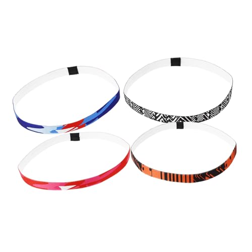 WESIEVYA 4stücke Elastische Sport Stirnbänder Atmungsaktive Yoga Kopfband Für Fitness Outdoor-sport Schweißabsorbierend Komfortabel Und Dehnbar Für Workout Und Freizeit WESIEVYA 4stücke Elastische Sport Stirnbänder Atmungsaktive Yoga Kopfband Für Fitness Outdoor-sport Schweißabsorbierend Komfortabel Und Dehnbar Für Workout Und Freizeit von WESIEVYA