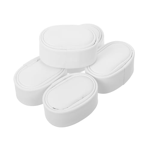 WESIEVYA 5 Stück Kleiner Uhrenkissen Pu Kleines Flaches Kissen Für Uhrendisplay Ersatzkissen Für Schmuckbox Reise Uhrenhalter Leicht Zu Reinigen von WESIEVYA