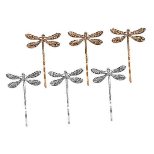 WESIEVYA 6 Stück Vintage Haarnadeln, Vintage Libellen Haarspangen, Libellen Haarnadel, Vintage Clip, Haarstyling Clips, Vintage Haarspangen Für Frauen, Einzigartige Haarspangen, WESIEVYA 6 Stück Vintage Haarnadeln, Vintage Libellen Haarspangen, Libellen Haarnadel, Vintage Clip, Haarstyling Clips, Vintage Haarspangen Für Frauen, Einzigartige Haarspangen, von WESIEVYA
