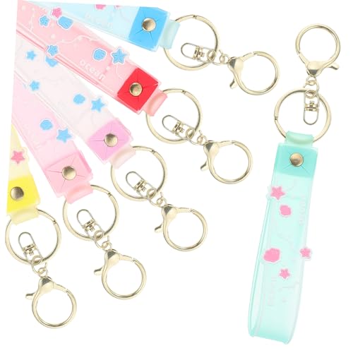 WESIEVYA Schlüsselanhänger multifunktionaler Schlüsselanhänger dekorativer Taschenanhänger verschleißfest von WESIEVYA