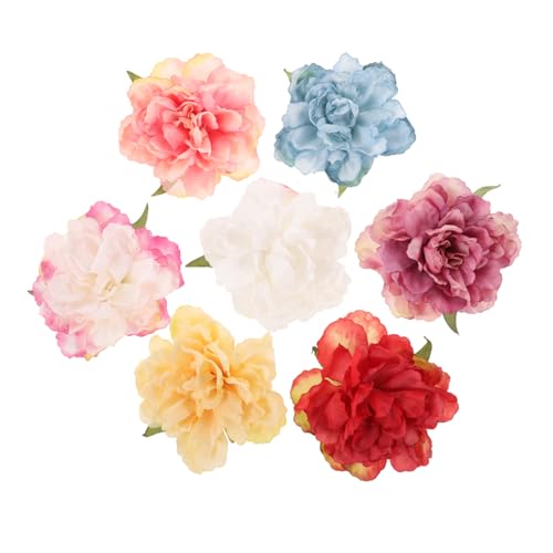 WESIEVYA Zarte Blumen-haarspange Haarspange Dekorative Haarspange Für Mädchen Haarschmuck Mit Blumenform von WESIEVYA