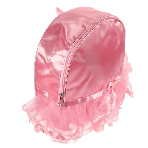 WESIEVYA Tanzsack Für Mädchen Ballett Rucksack Aus Nylon Mit Großem Fassungsvermögen Für Ballettkleidung Und Ballettschuhe Leicht Und Tragbar Für Reisen Und Tagesausflüge von WESIEVYA