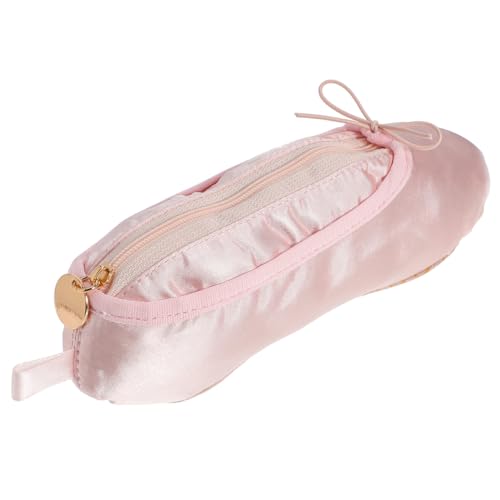 WESIEVYA Ballettschuh Stiftetui Tragbare Stift-Organizer-Tasche Für Ballettliebhaberinnen Große Kapazität Einzigartiges Design Material Für Schule Und von WESIEVYA