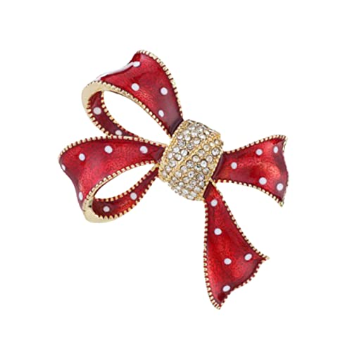 WESIEVYA Brosche Für Damen Aus Legierung Mit Schleife Elegant Und Stabil Zum Dekorieren Von Kleidung Taschen Und Accessoires von WESIEVYA