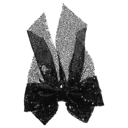 WESIEVYA Glitzer Schmetterling Haarspange Mit Paillettenschleife Für Damen Hochzeit Abendkleid Accessoires Glitzer Haarschmuck Für Frauen Mädchen von WESIEVYA