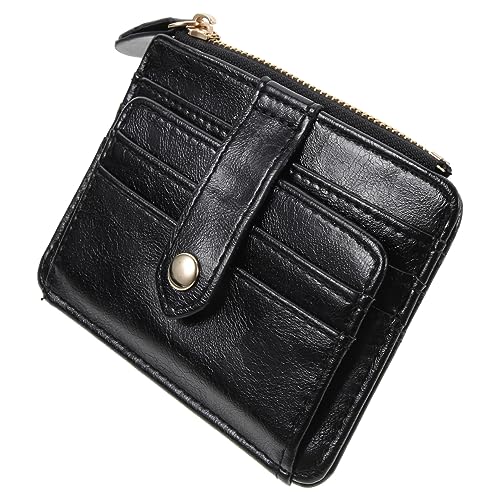 WESIEVYA Kleine Damen Geldbörse Aus Herzmuster Handtasche Kosmetiktasche Für Abendparty Bankett Hochzeit Reisen Und Alltag Schwarz von WESIEVYA