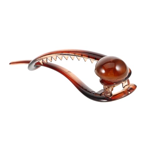 WESIEVYA Einzigartige Haarklammer für Dickes Haar Fester Halt Haarschäden Leichter und Kompakter Haarspangen Schmuck für Damen Geeignet für Hochzeit Party Alltag und Festliche Anlässe von WESIEVYA