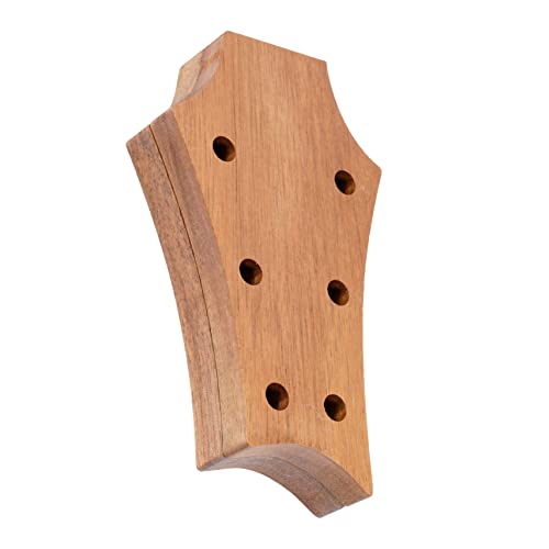 WESIEVYA Gitarrenplektren Box Halter Aus Holz Für Gitarrenplektren Mit Gitarrenform Organizer Zum Aufbewahren Von Plektren Für Reisen Und Musikveranstaltungen von WESIEVYA