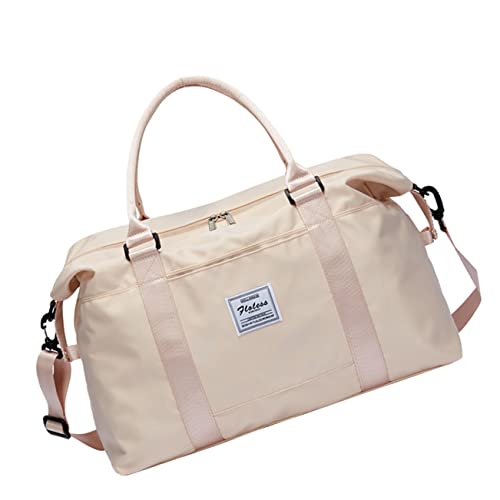 WESIEVYA Sporttasche Damen Mit Schuhfach Und Nassfach Trainingsbeutel Mit Abnehmbarer Schultertasche Reisetasche Für Fitness Schwimmen Und Yoga von WESIEVYA