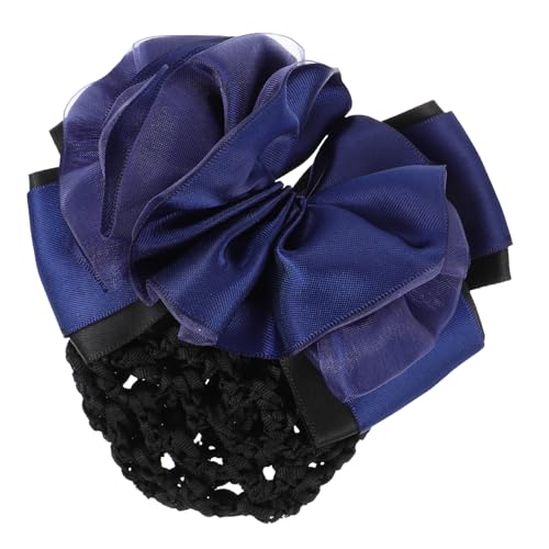 WESIEVYA Damen Haarnetz Haarklammer Für Dutt Strapazierfähige Und Elegante Haarspange Für Perfekten Haarknoten Für Beruf Und Freizeit Geeignet Für Dünnes Und Dickes Haar WESIEVYA Damen Haarnetz Haarklammer Für Dutt Strapazierfähige Und Elegante Haarspange Für Perfekten Haarknoten Für Beruf Und Freizeit Geeignet Für Dünnes Und Dickes Haar von WESIEVYA