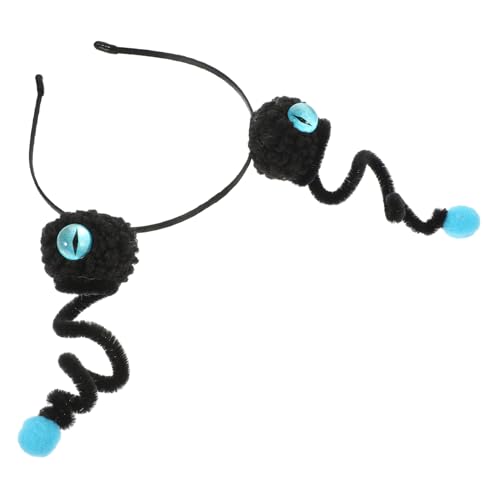 WESIEVYA Halloween-stirnband Für Erwachsene Dekoratives Haarband Mit Monster-textur Party-accessoire Cosplay-requisite Leicht Zu Tragen von WESIEVYA