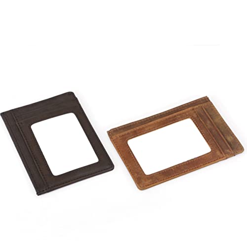 WESIEVYA Leder-geldbörse Herren Mit Kartenfach Und Münzfach Kompakt Elegante Tasche Für Reisen Einkaufen von WESIEVYA