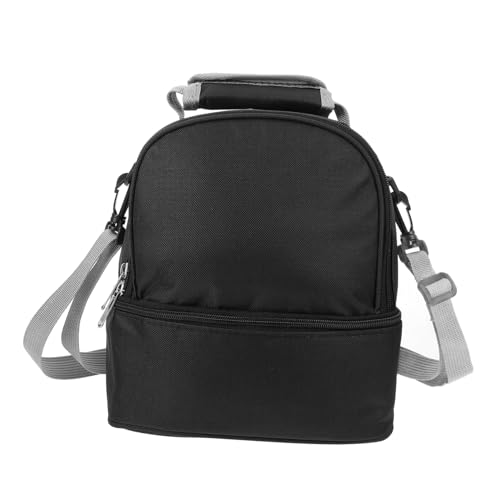 WESIEVYA Isolierte Babymilchflasche Tragetasche Tragbarer Flaschenwärmer für Multifunktionale Kühltasche für Aufbewahrung von Babyflaschen Schwarz von WESIEVYA