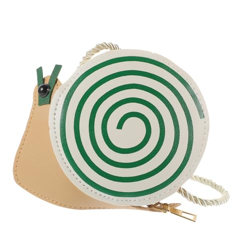 WESIEVYA Mini Cartoon Schultertasche Für Junge Mädchen Umhängetasche Aus Hochwertigem Material Kleine Tasche Für Münzen Bargeld Schlüssel Und Snacks von WESIEVYA