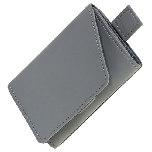 WESIEVYA Herren Geldbörse Trifold Aus Pu-Leder Kompakte Brieftasche Mit Kreditkartenhalter Und Klassischem Design Für Alltag Und Reisen von WESIEVYA