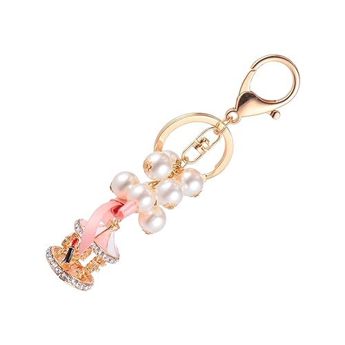 WESIEVYA Karussell-schlüsselanhänger Perlen-schlüsselanhänger Rucksackanhänger Schlüsselanhänger Für Taschen Langlebiger Schlüsselanhänger Mit Zarter Verarbeitung von WESIEVYA