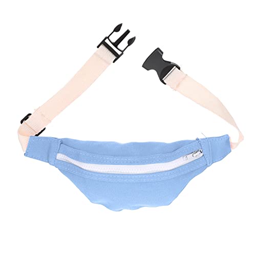 WESIEVYA Klein Und Leicht Mehrzweck-gürteltasche Stylische Münztasche Für Junge Mädchen Aufbewahrungstasche Mit Reißverschluss Tragbar Als Umhängetasche Oder Gürteltasche Für Außenbereich von WESIEVYA