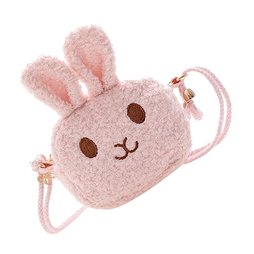 WESIEVYA Adorable Cartoon Mädchen Umhängetasche Niedlicher Rucksack Für Mädchen Mini Geldbörse Für Reisen Einkaufen Und Alltag Geeignet Für Kleine Accessoires Und Mehr von WESIEVYA