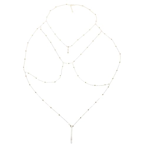 WESIEVYA Körperkette, Brustkette, Mesh Strass Körperketten, Brustkette, Schmuck Für Frauen, Körperkette, Schmuck, Körperschmuck, Punk Körperkette, Strandschmuck, Sommer Brustkette, WESIEVYA Körperkette, Brustkette, Mesh Strass Körperketten, Brustkette, Schmuck Für Frauen, Körperkette, Schmuck, Körperschmuck, Punk Körperkette, Strandschmuck, Sommer Brustkette, von WESIEVYA
