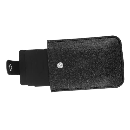 WESIEVYA Kartenhalter Damen Multifunktionale Kreditkartenhülle Aus Pu Praktisches Kompaktes Design Mit Mehreren Fächern Für Büro Zuhause Oder Unterwegs Große Kapazität Für Id von WESIEVYA