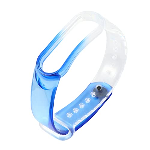WESIEVYA Wristband Ersatzarmband Für Verstellbares Transparentes Tpu Armband Langlebig Und Hautfreundlich Für Damen Und Herren von WESIEVYA