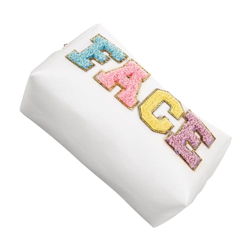 WESIEVYA Makeup Bag Große Kapazität Tragbare Kosmetiktasche Für Damen Doppelschichtige Organizer Für Toilettenartikel Leicht Zu Tragen von WESIEVYA