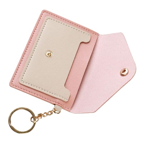WESIEVYA Kreditkartenetui Für Damen Mit Schlüsselring Kartenetui Für Münzen Und Karten Stilvolles Accessoire Für Alltag Und Unterwegs von WESIEVYA