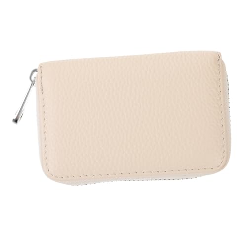 WESIEVYA Kreditkartenetui Damen Mit Reißverschluss Windbreaker Organizer Für Unterwegs Und Leichtes Portemonnaie Für Karten Und Bargeld Für Shopping Und von WESIEVYA