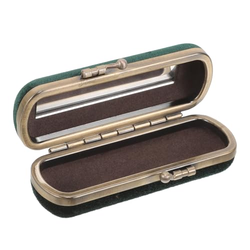 WESIEVYA Lippenstifthalter Handtasche Lipgloss-etui Reise-lippenstiftetui Tragbarer Lippenstift-Organizer Lippenstiftbehälter WESIEVYA Lippenstifthalter Handtasche Lipgloss-etui Reise-lippenstiftetui Tragbarer Lippenstift-Organizer Lippenstiftbehälter von WESIEVYA