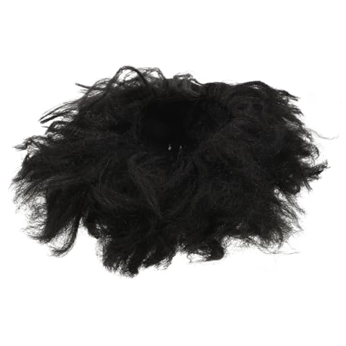 WESIEVYA Lockige Cosplay-perücke Für Männer Kurze Perücke Aus Synthetischen Fasern Perücke Mit Sicheren Und Bequemen Sitz Für Halloween Und Themenpartys von WESIEVYA