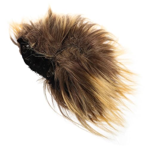 WESIEVYA Lustige Cosplay Perücke Stacheliger Kopfschmuck Leichtes Party Haarteil Für Erwachsene Und Karneval Fasching Kostüm Zubehör von WESIEVYA