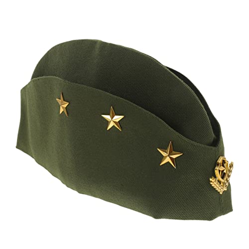 WESIEVYA Matrosen-tanzhut Baskenmütze Militärmütze Leichte Schirmmütze Für Party Performance Segelboot Herren Damen WESIEVYA Matrosen-tanzhut Baskenmütze Militärmütze Leichte Schirmmütze Für Party Performance Segelboot Herren Damen von WESIEVYA