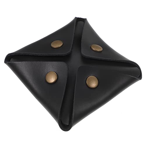 WESIEVYA Mini Münzbeutel Aus Weichem Material Kleiner Münzbeutel Für Kleingeld Bargeld Und Münzen Tragbare Münztasche Mit Reißverschluss Für Reisen Büro Und Schule Kompakt Und Leicht von WESIEVYA