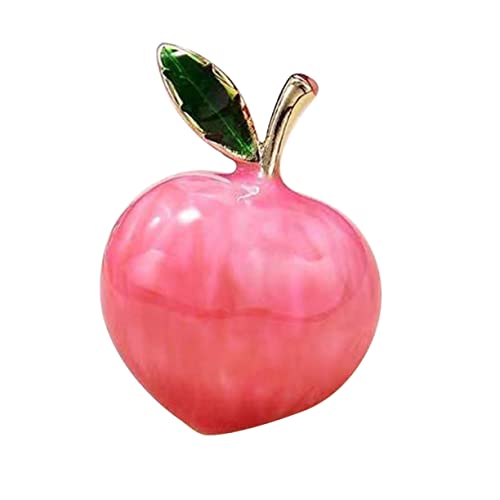 WESIEVYA Niedliche Wasserpfirsich Brosche Emaille Anstecknadel für Kleidung und Taschen Langlebiger Metallpin Modisches Accessoire für Damen Vielseitig Tragbar an Pullovern Blusen und WESIEVYA Niedliche Wasserpfirsich Brosche Emaille Anstecknadel für Kleidung und Taschen Langlebiger Metallpin Modisches Accessoire für Damen Vielseitig Tragbar an Pullovern Blusen und von WESIEVYA