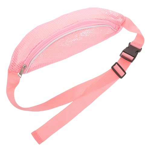 WESIEVYA Hüfttasche Für Sportveranstaltungen Netzstoff Lauf-hüfttasche Outdoor-Tasche Für Männer Einfacher Reißverschluss Vielseitige Tasche WESIEVYA Hüfttasche Für Sportveranstaltungen Netzstoff Lauf-hüfttasche Outdoor-Tasche Für Männer Einfacher Reißverschluss Vielseitige Tasche von WESIEVYA