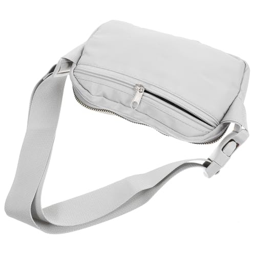 WESIEVYA Laufgürteltasche Mini-gürteltasche Hüfttasche Bauchtasche Für Herren Und Damen Outdoor-Bauchtasche Mit Reißverschluss von WESIEVYA