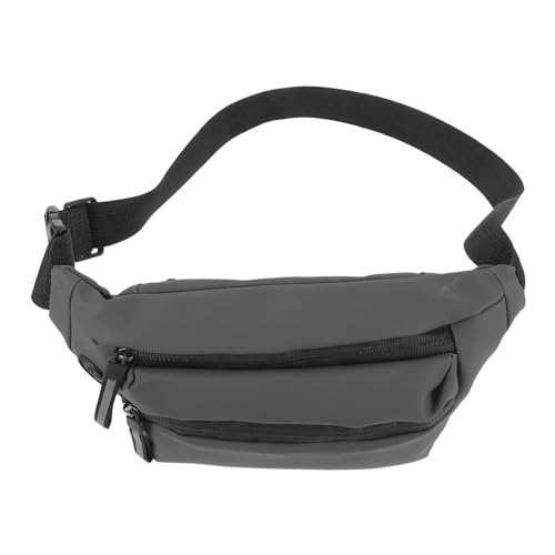 WESIEVYA Hüfttasche Für Herren Outdoor-Sporttasche Mit Reflektierendem Reißverschluss Leicht Und Tragbar Für Wandern Radfahren Und Freizeit von WESIEVYA