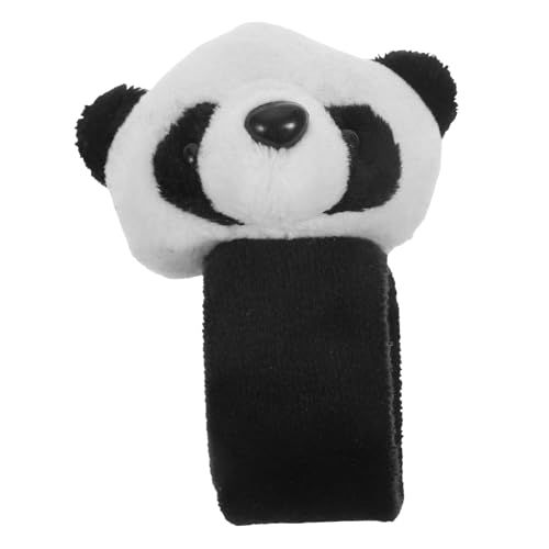 WESIEVYA Panda Schnapparmband Cartoon Tier Slap Bracelet Weiches Armband für Party Leicht Tragbar Niedliches Handgelenkszubehör für Geburtstagsfeiern und Themenpartys von WESIEVYA