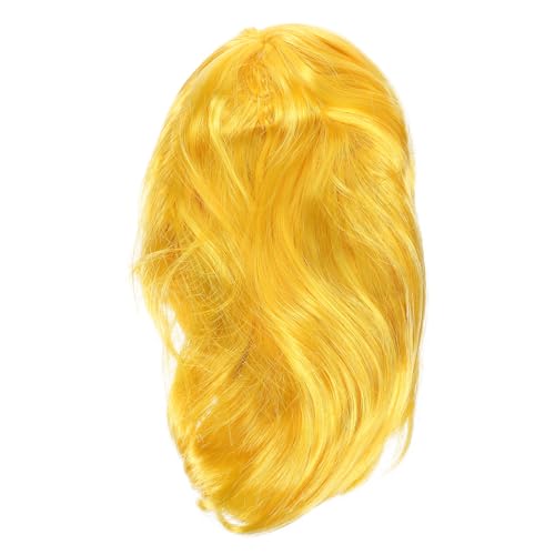WESIEVYA Cosplay Perücke Mit Bunten Kurzen Haaren Kostüm-zubehör Für Partys Und Feiertage Geeignet Für Erwachsene Leicht Und Wiederverwendbar von WESIEVYA