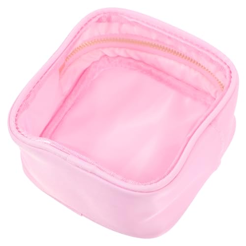 WESIEVYA Schminkbeutel Mit Reißverschluss Kosmetiktasche Organizer-Tasche Für Reisen Tragbare Make-up-Tasche Für Damen Wiederverwendbare Reisetasche von WESIEVYA