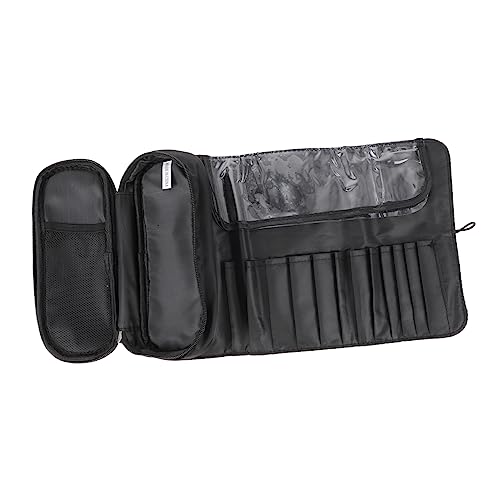 WESIEVYA Reise-kosmetikrolle Kosmetik-aufbewahrungsrolle Kosmetik-Aufbewahrungstasche Make-up-Tools Organizer von WESIEVYA