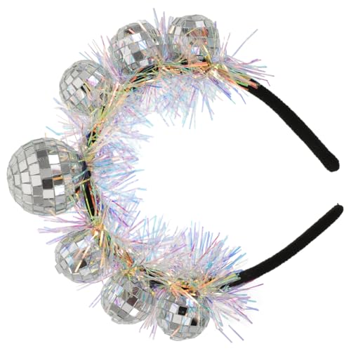 WESIEVYA Disco Haarband Mit Retro-filmstreifen Leichtes Dekoratives Party-haaraccessoire Für Für Musikfestivals Und Hochzeiten von WESIEVYA