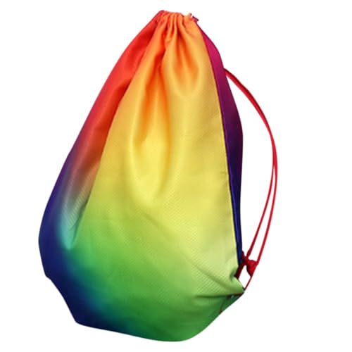 WESIEVYA Kordelzugbeutel Trocken Und Nass Getrennt Schwimmtasche Für Männer Und Frauen Mit Großen Fächern Für Kleidung Und Schuhe von WESIEVYA