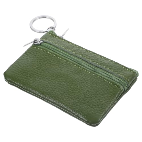 WESIEVYA -münzgeldbörse Für Damen Mit Schlüsselring Stilvolle Und Kompakte Geldbörse Für Münzen Schlüssel Und Kleine Accessoires Für Alltag Und Unterwegs von WESIEVYA